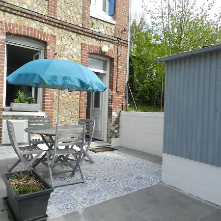 La Maison Bleue Fécamp Dış mekan fotoğraf