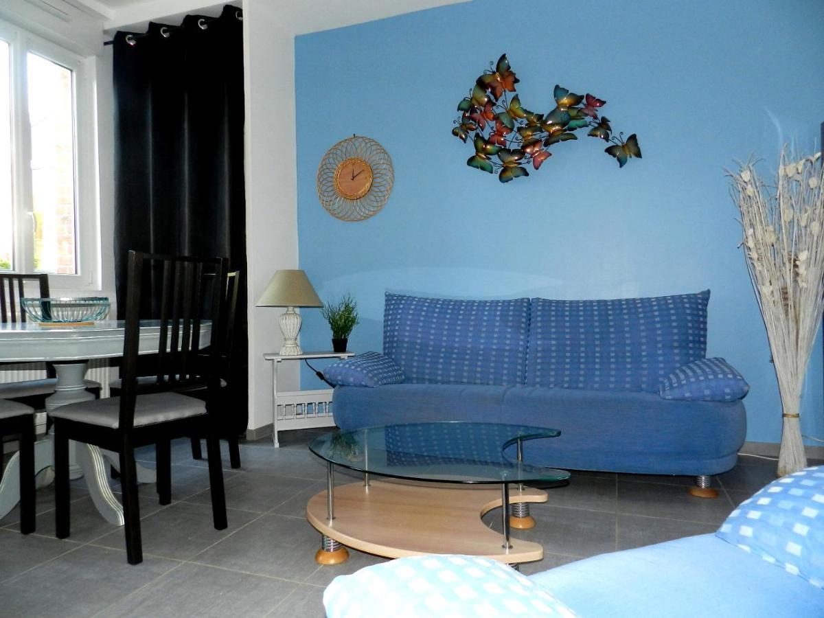 La Maison Bleue Fécamp Dış mekan fotoğraf