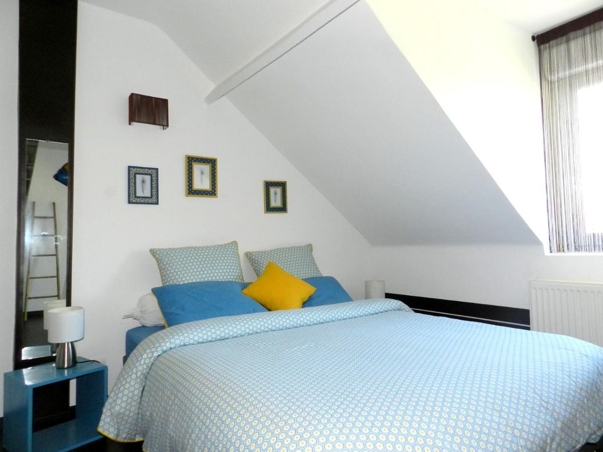 La Maison Bleue Fécamp Dış mekan fotoğraf
