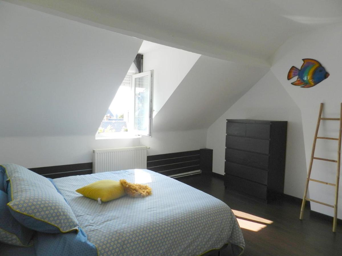 La Maison Bleue Fécamp Dış mekan fotoğraf