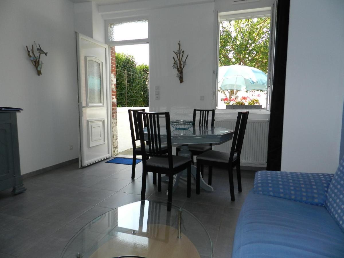 La Maison Bleue Fécamp Dış mekan fotoğraf
