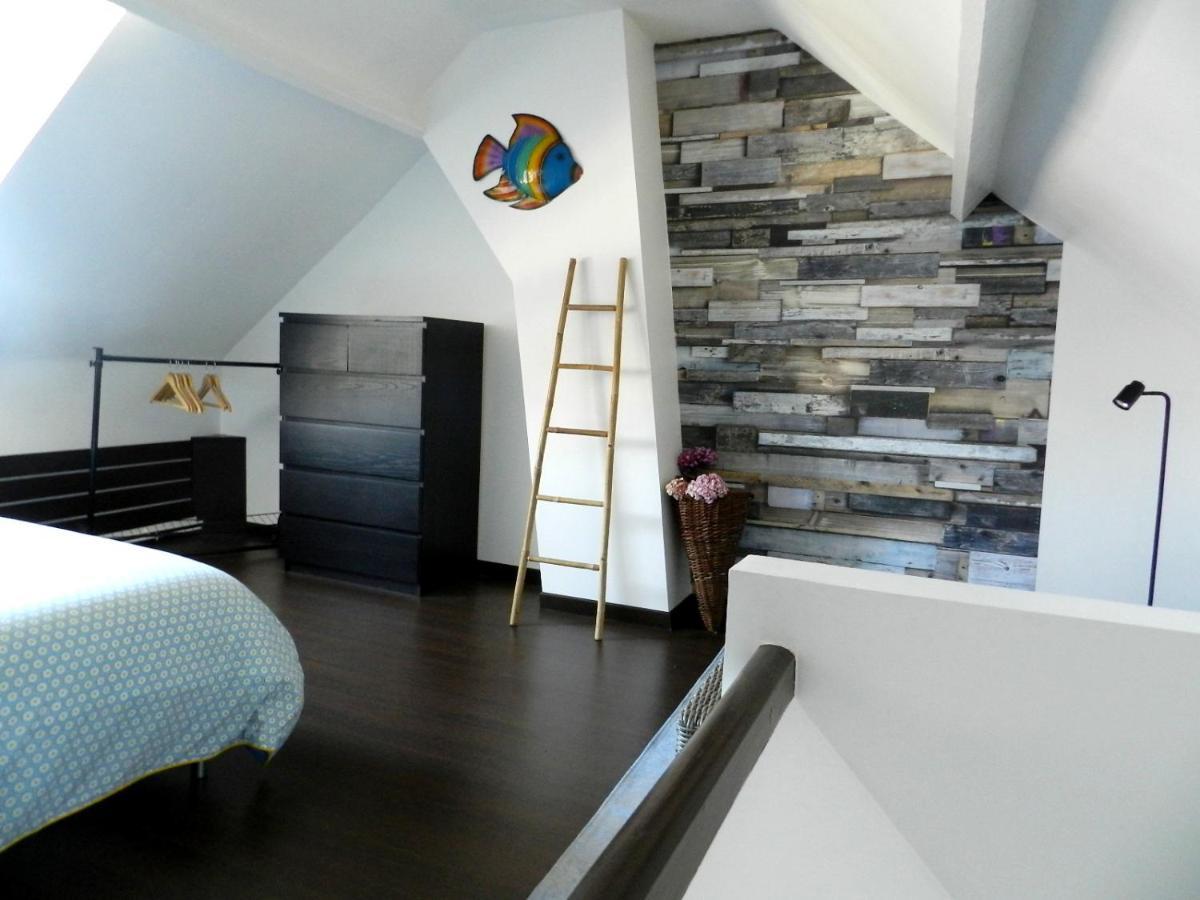 La Maison Bleue Fécamp Dış mekan fotoğraf