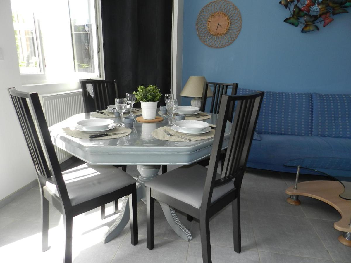 La Maison Bleue Fécamp Dış mekan fotoğraf
