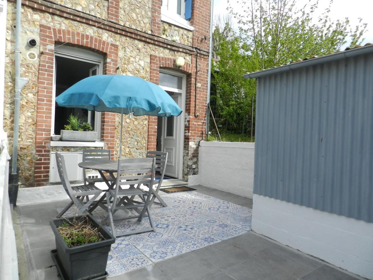 La Maison Bleue Fécamp Dış mekan fotoğraf