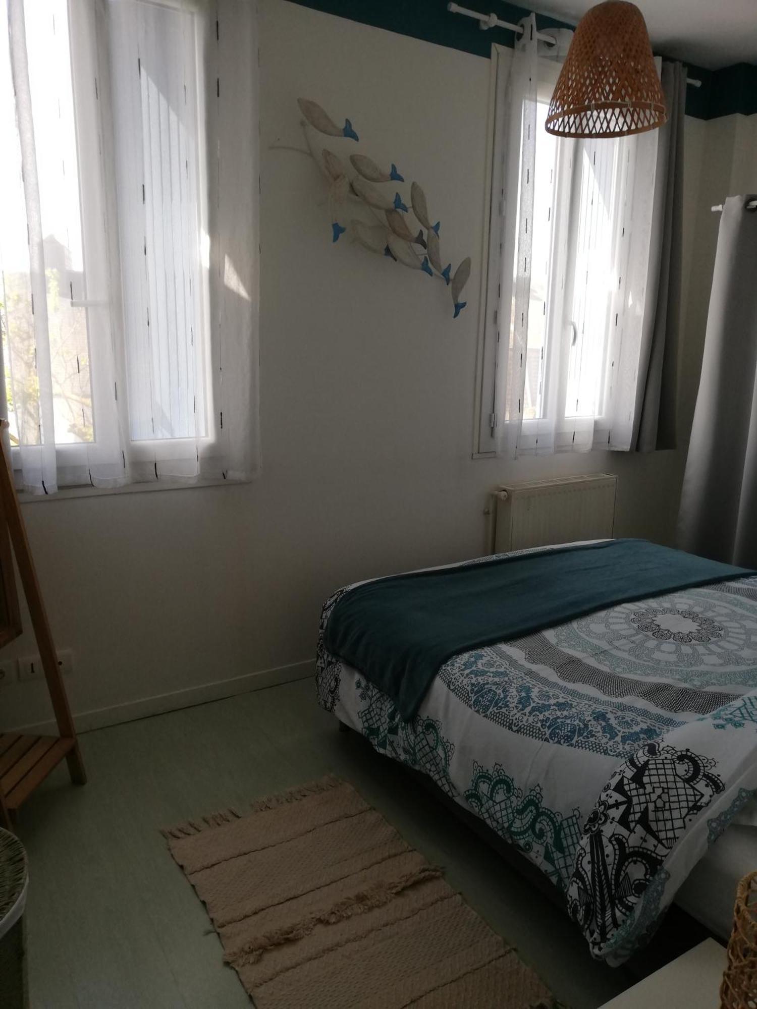 La Maison Bleue Fécamp Dış mekan fotoğraf