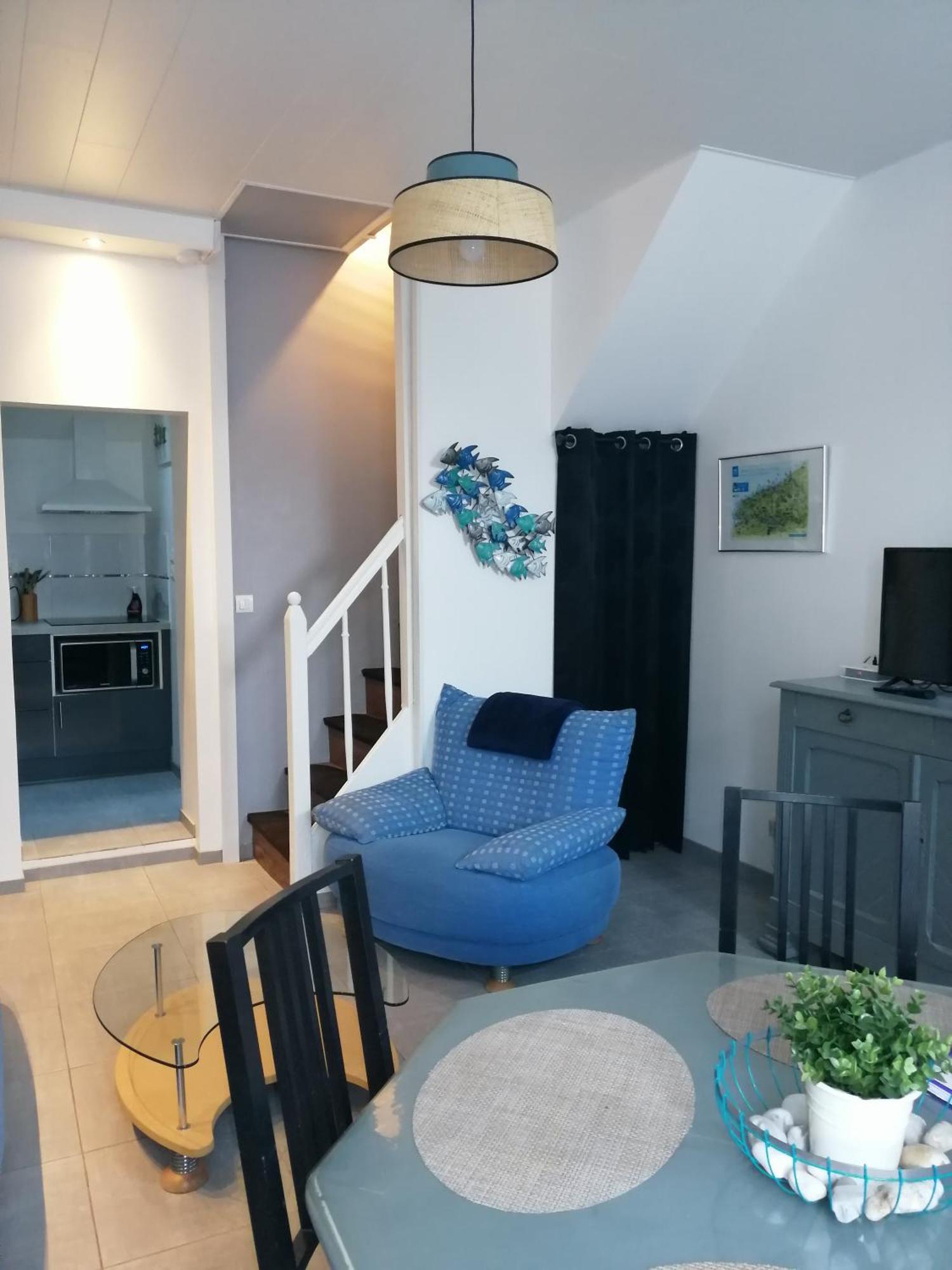 La Maison Bleue Fécamp Dış mekan fotoğraf